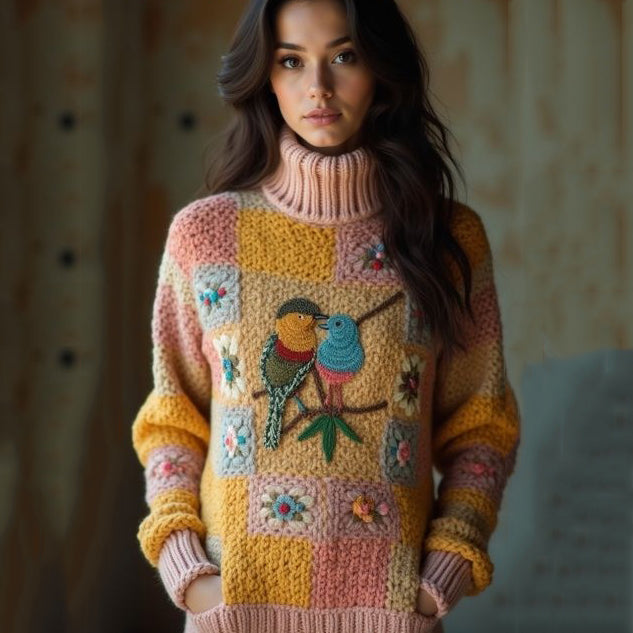 Maglione vintage classico