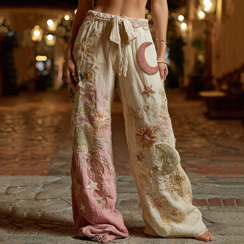 Pantalones de inspiración vintage