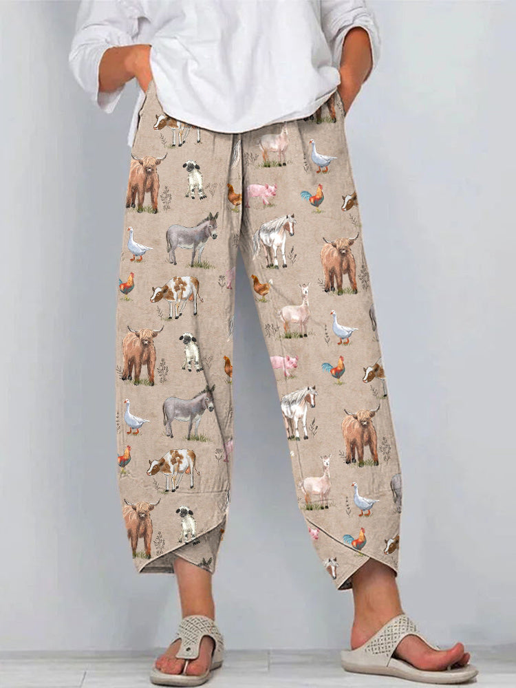 Pantaloni ispirato al vintage