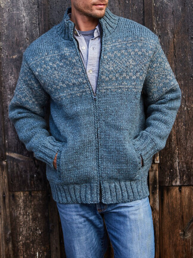 Cardigan vintage classico