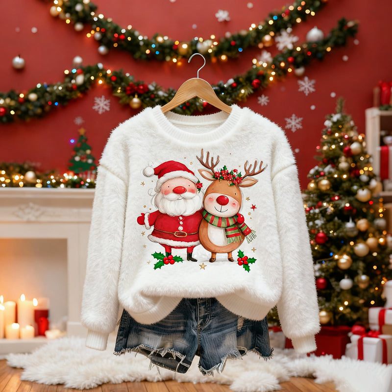 Maglione dal design classico