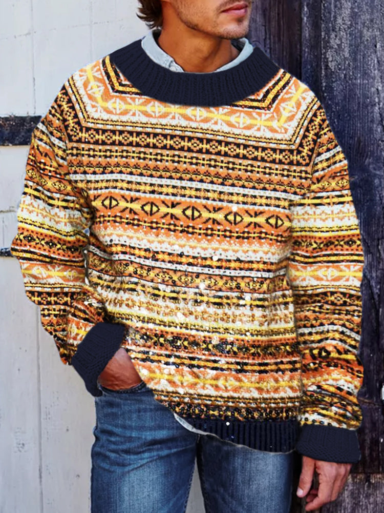 Maglione dal design raffinato