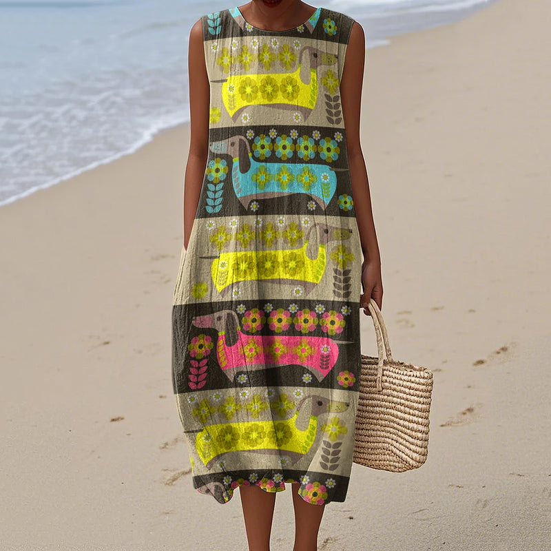 Vestito dal design classico