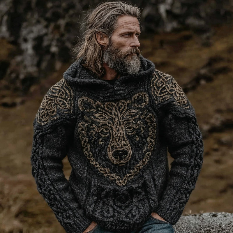 Maglione dal design classico