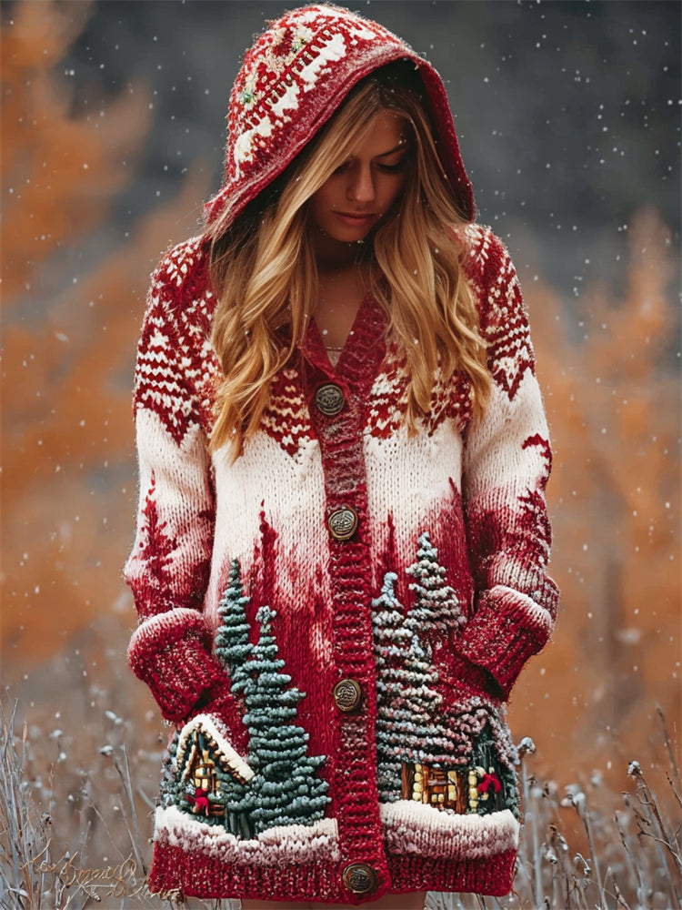 Cardigan dal design raffinato