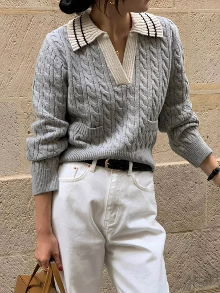 Maglione vintage classico