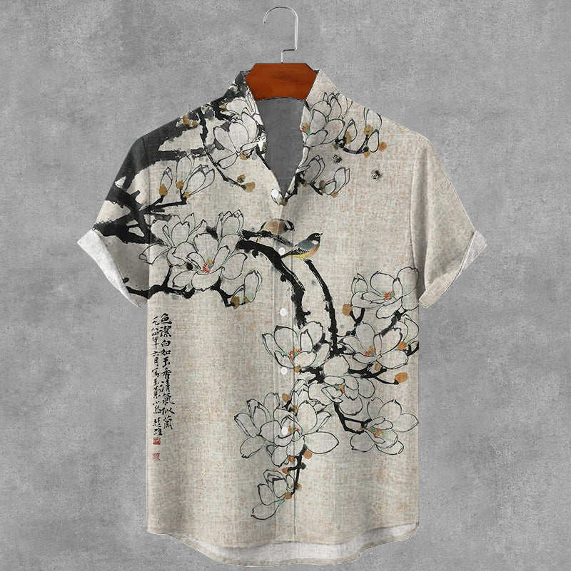 Camicia in stile vintage senza tempo
