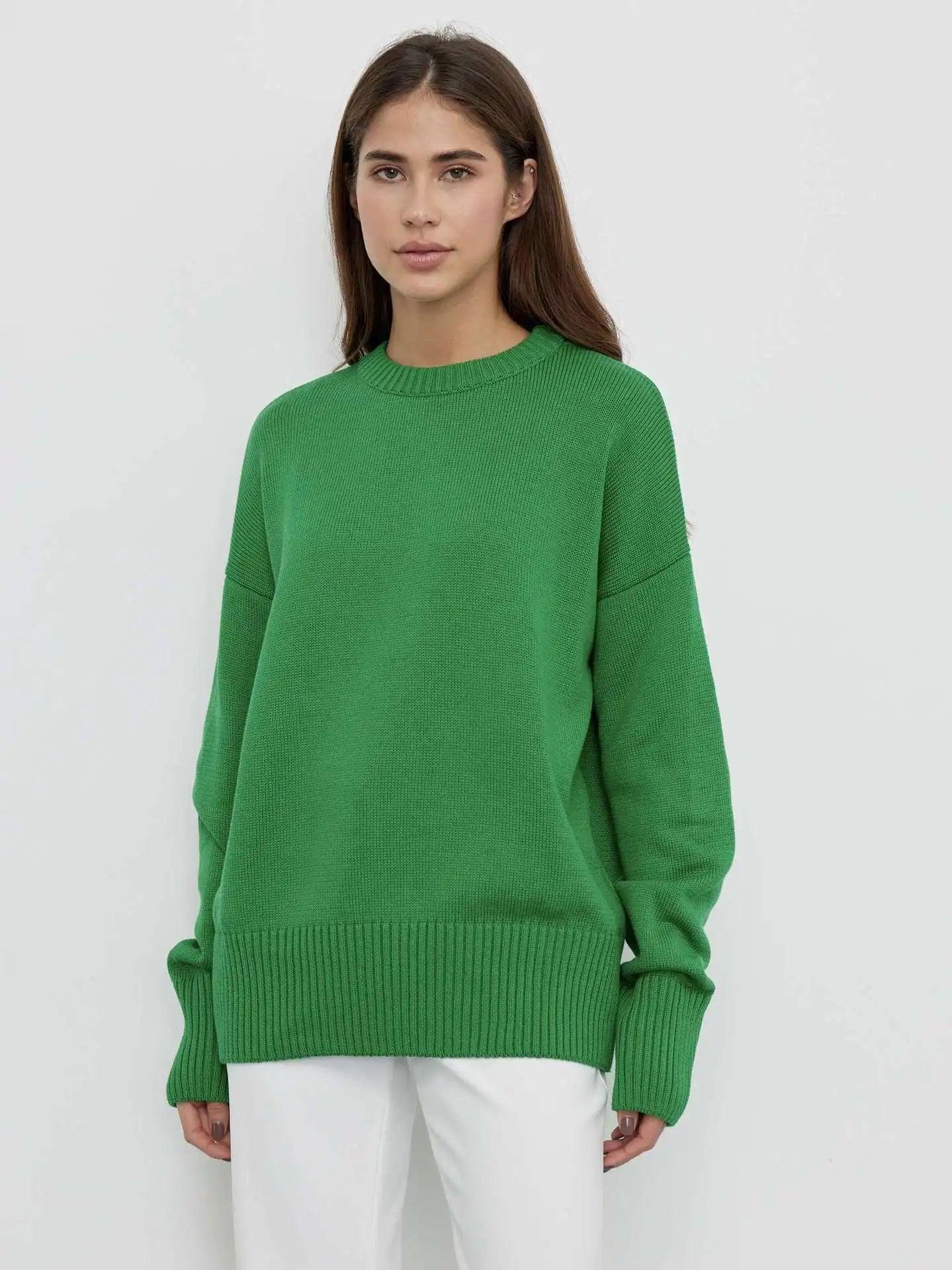 Maglione dal design curato