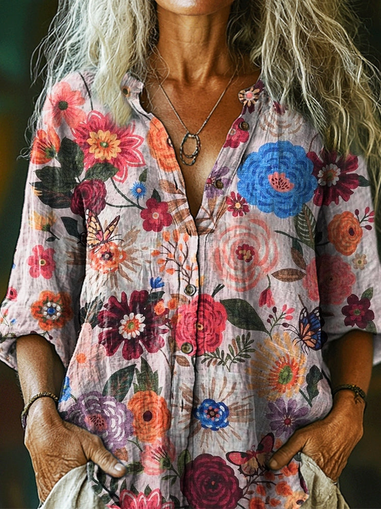 Camicia ispirato al vintage