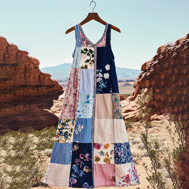 Vestito ispirato al vintage