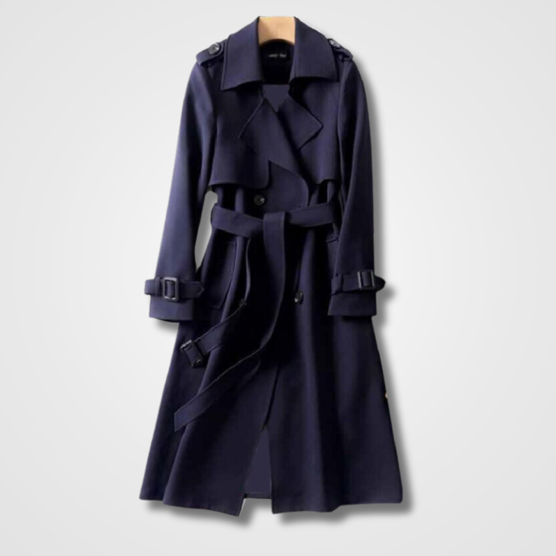 Cappotto dal design curato