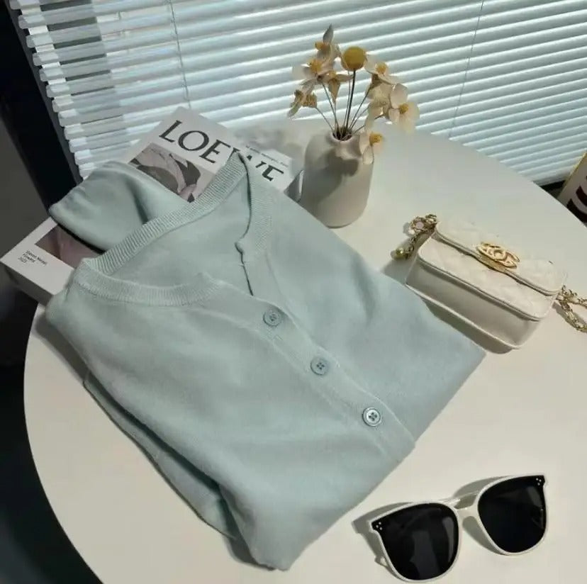 Maglione dal design curato