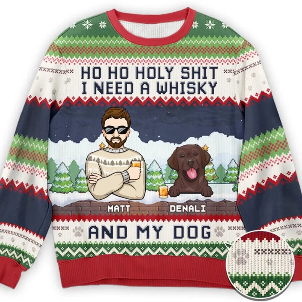 Maglione in stile vintage senza tempo