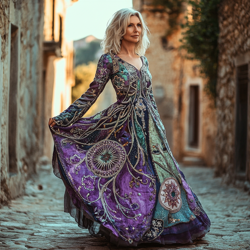 Vestito in stile vintage senza tempo