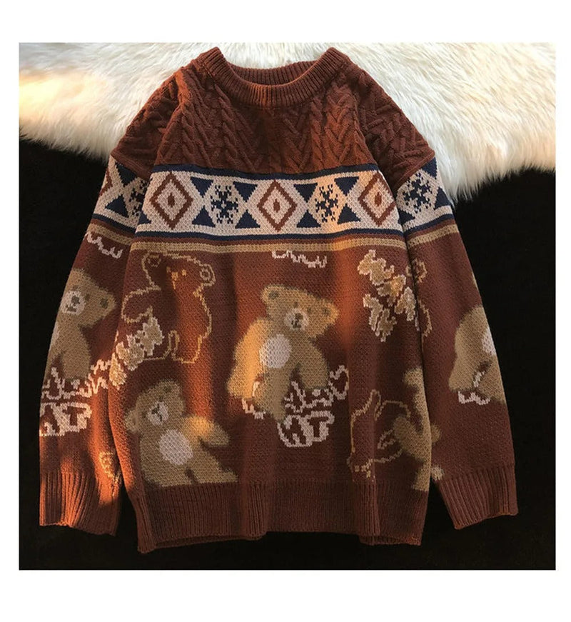 Maglione ispirato al vintage