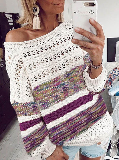 Maglione dal design elegante