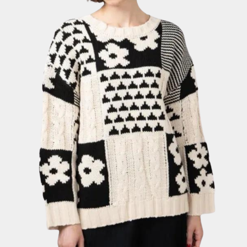 Maglione ispirato al vintage