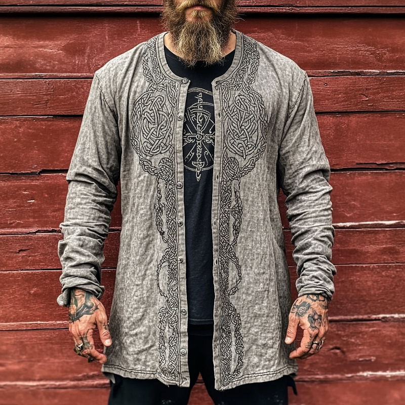 Cardigan in stile vintage senza tempo