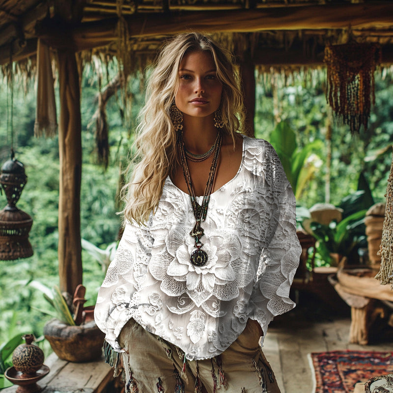 Camicia ispirato al vintage