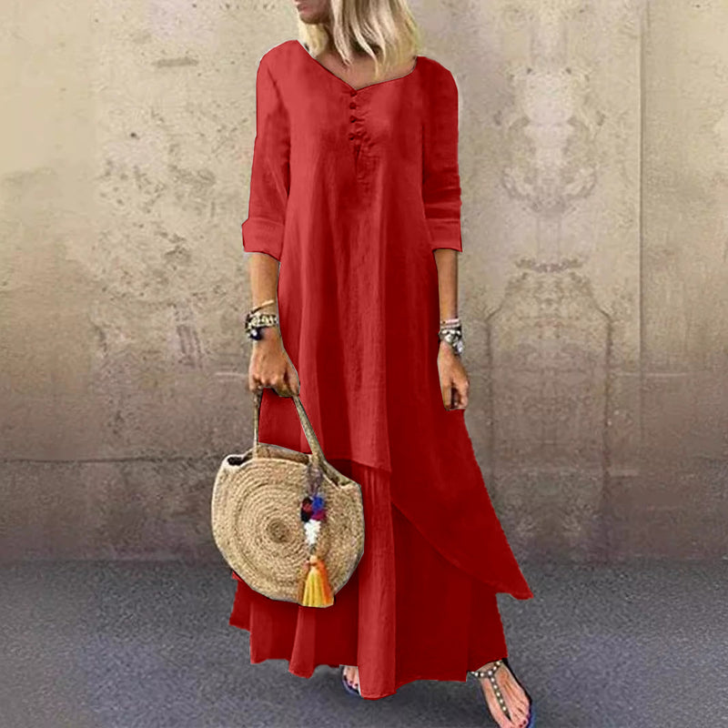 Vestito splendidamente realizzato