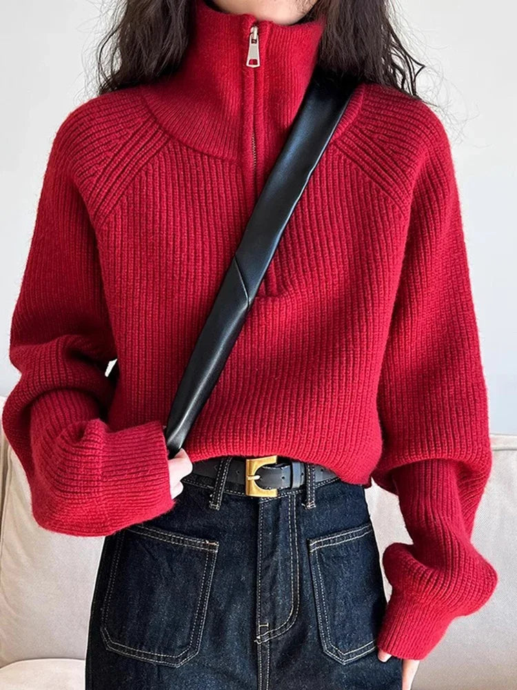 Maglione dal design classico