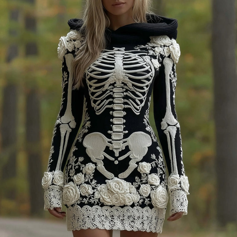 Maglione dal design curato