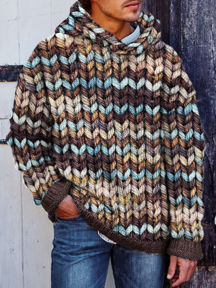 Maglione dal design classico