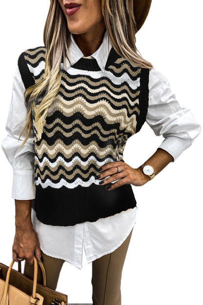 Maglione in stile vintage senza tempo