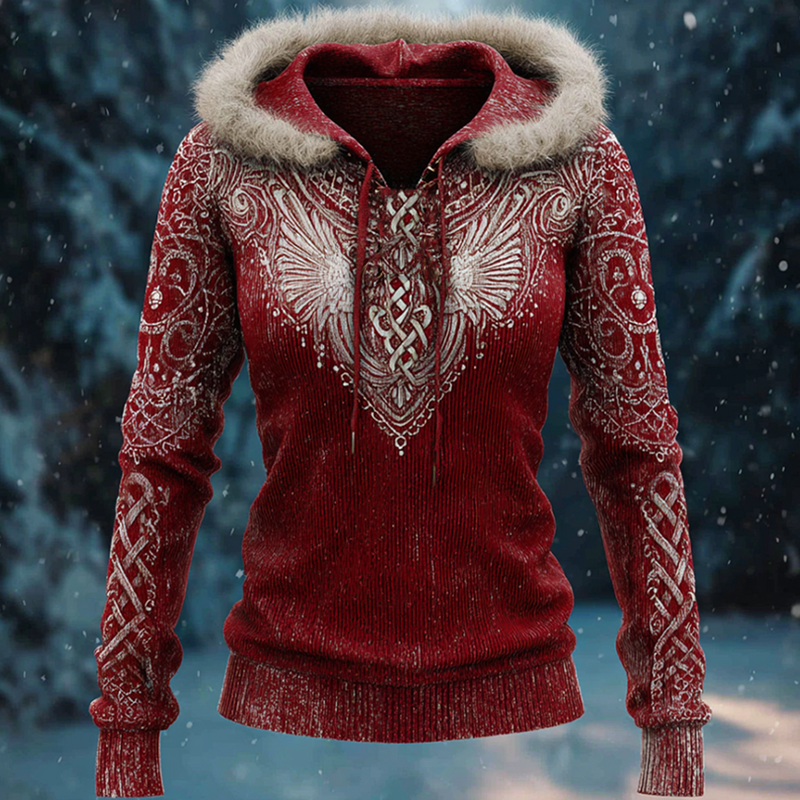 Maglione ispirato al vintage