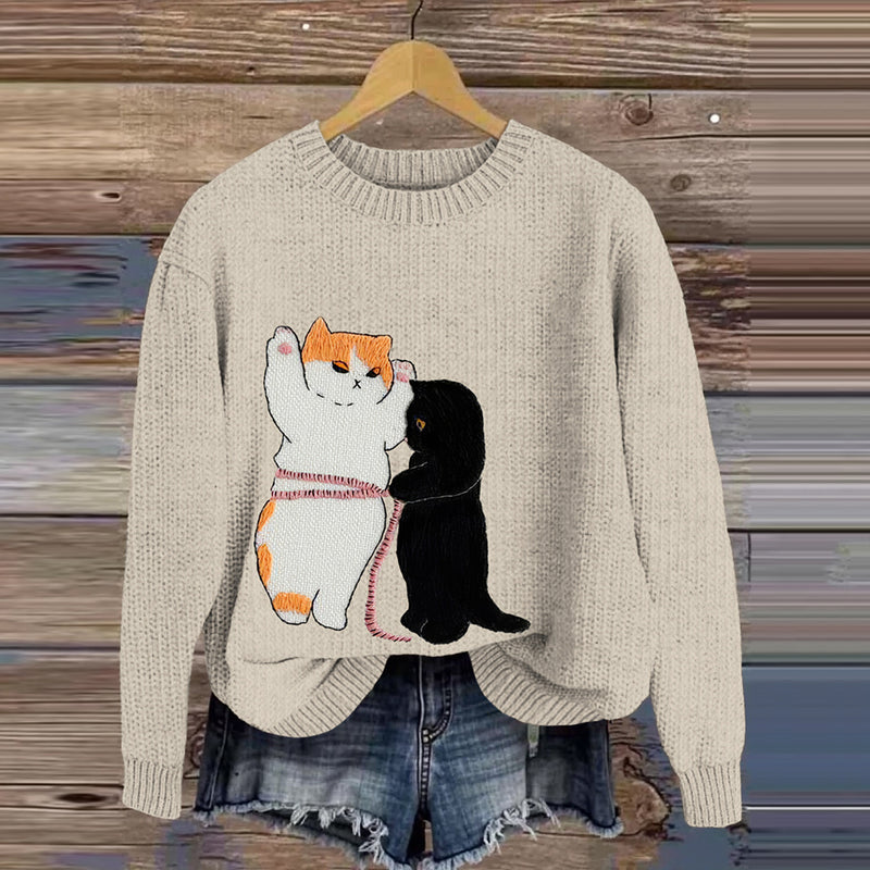 Maglione vintage classico