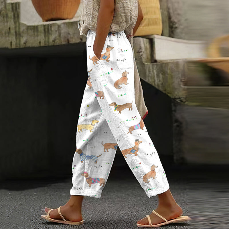 Pantaloni dal design raffinato