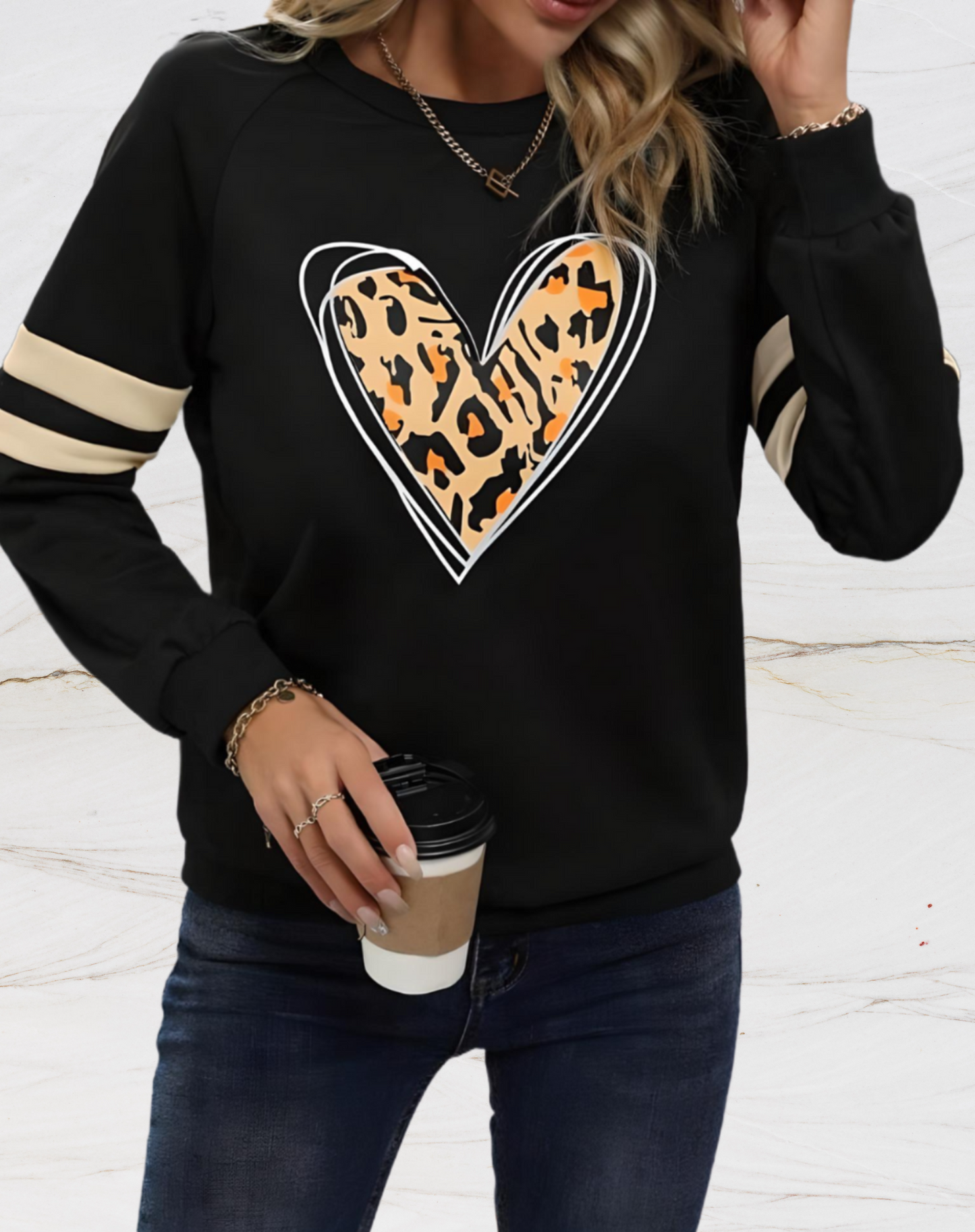 Maglione dal design raffinato