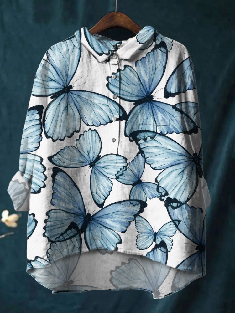 Camicia dal design curato