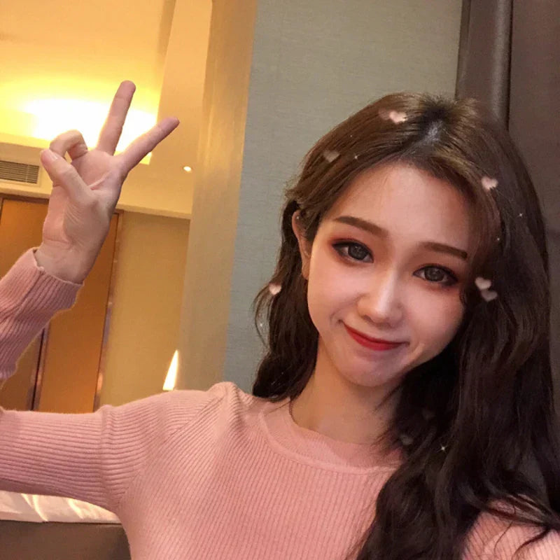 Maglione dal design curato