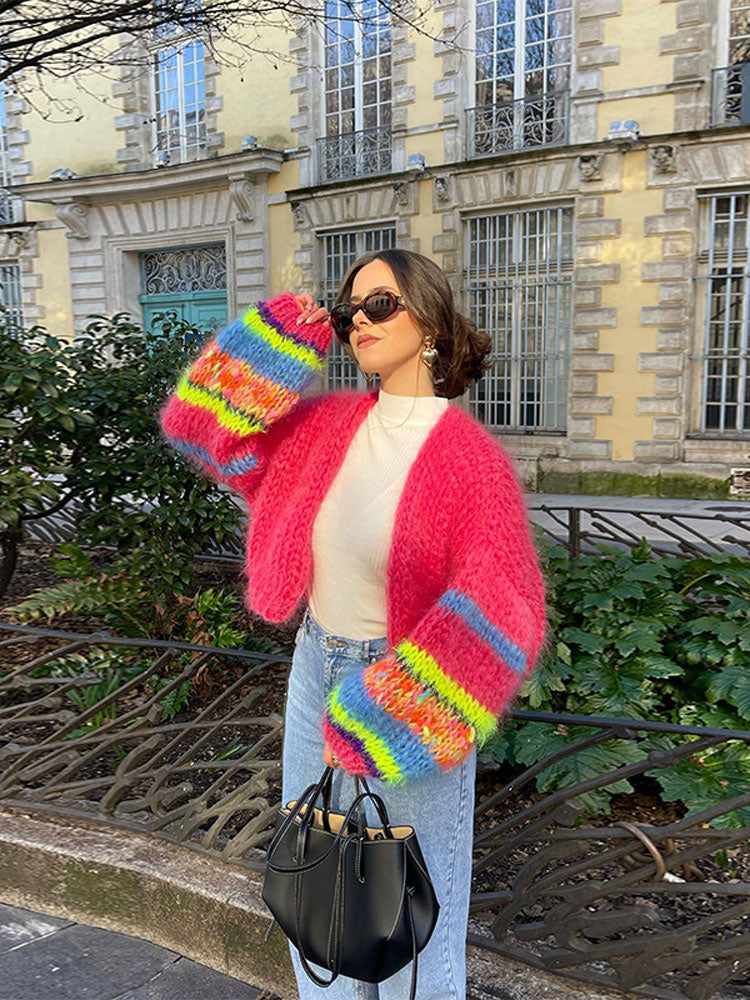 Maglione in stile vintage senza tempo