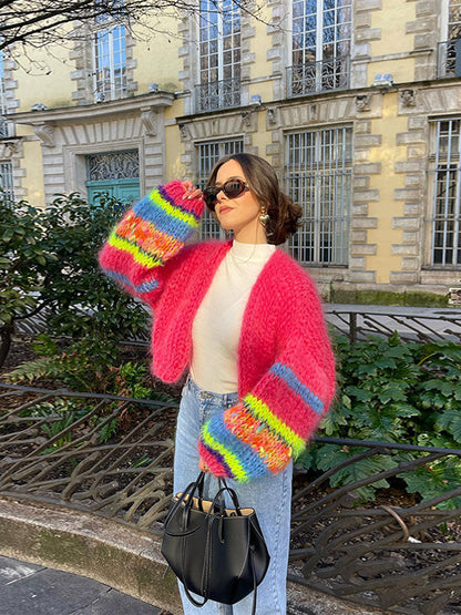 Maglione in stile vintage senza tempo
