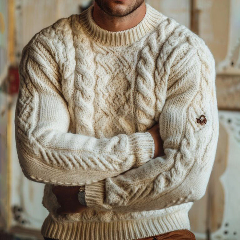 Maglione vintage classico