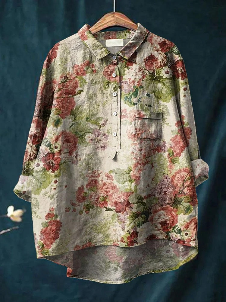 Camicia dal design raffinato