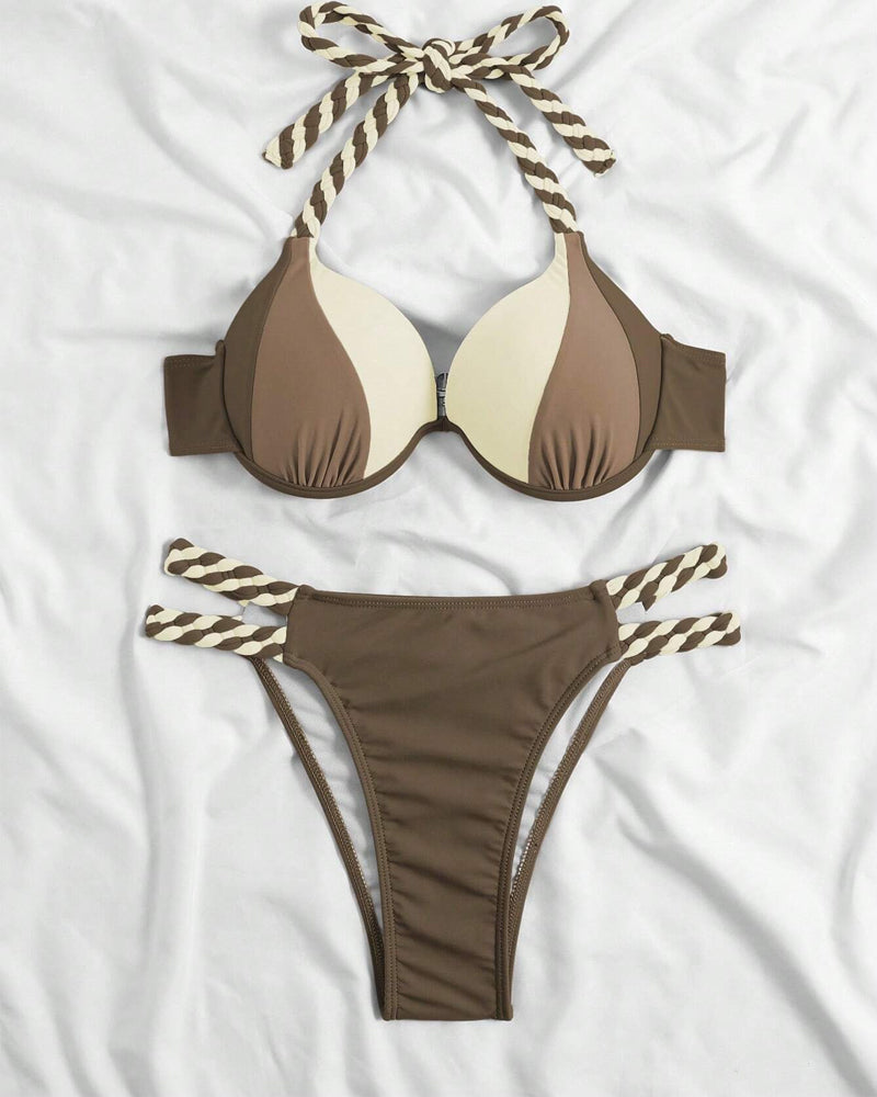 Branka® | Bikini With Halter Neck