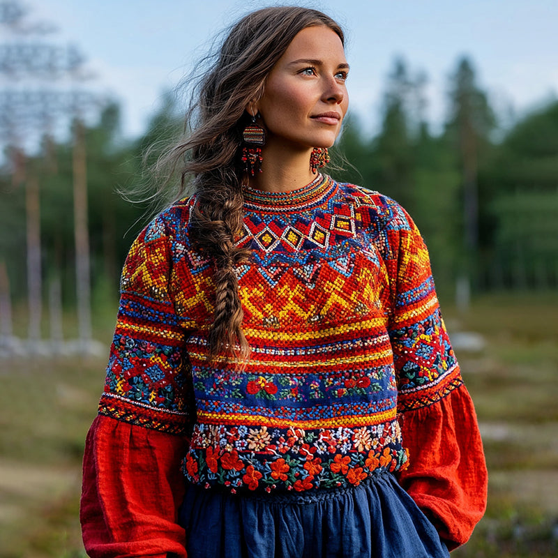Maglietta dal design curato