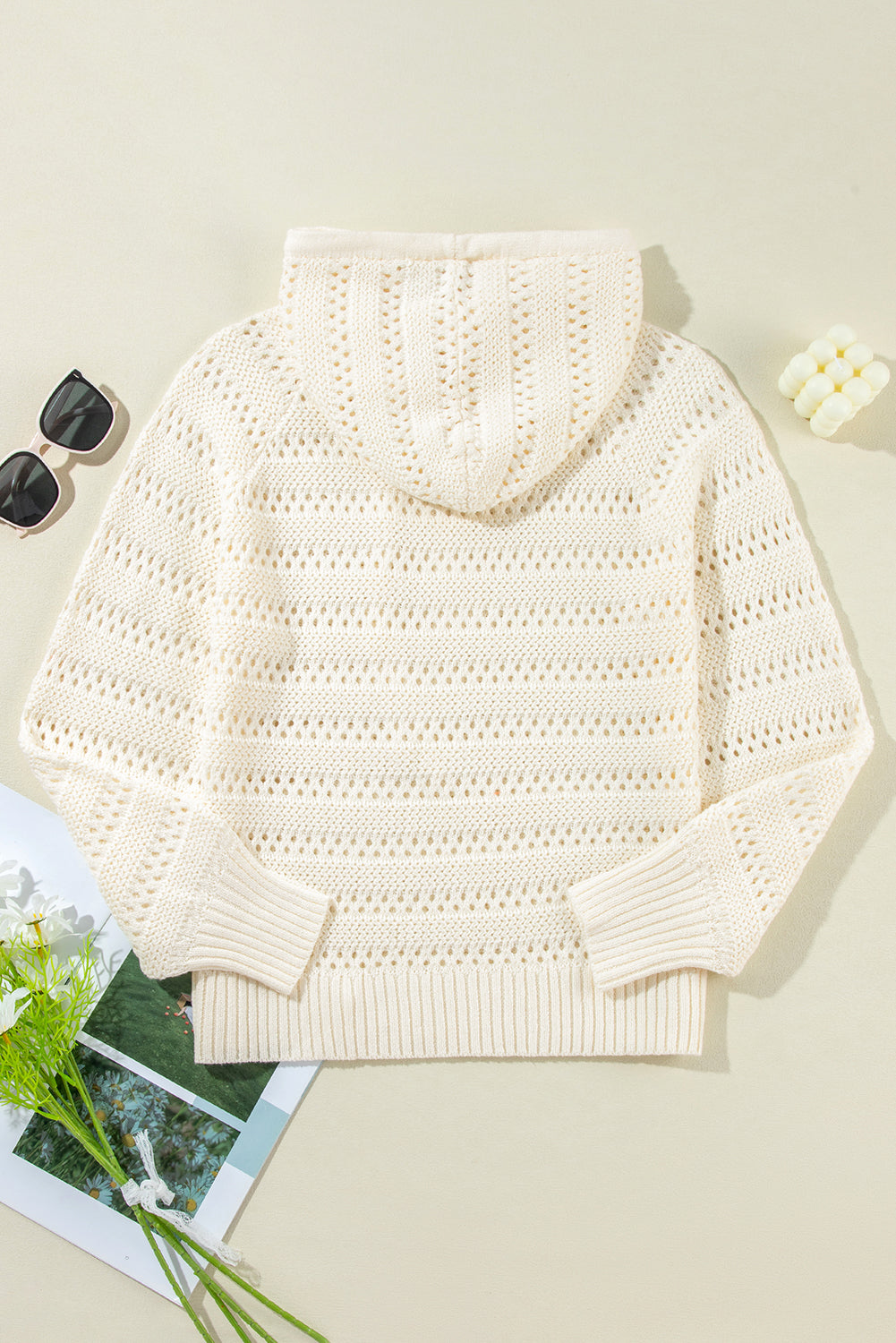 Maglione dal design curato