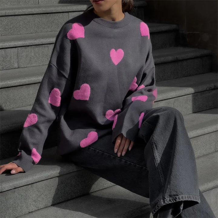 Maglione in stile vintage senza tempo