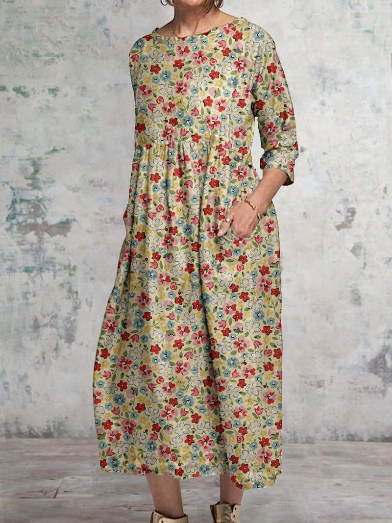Vestito dal design classico