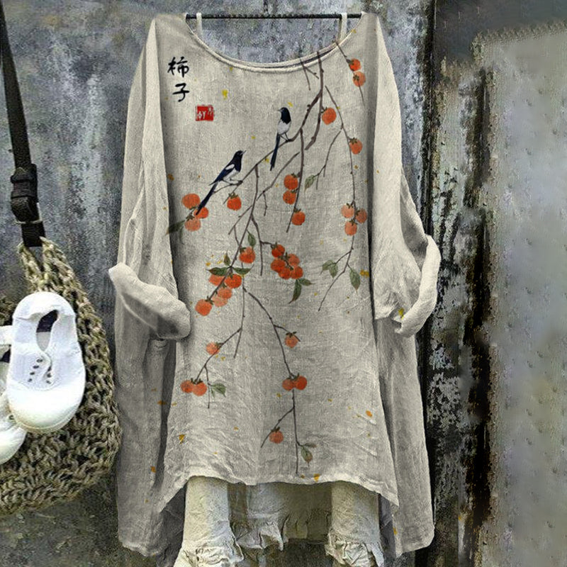 Camicia in stile vintage senza tempo