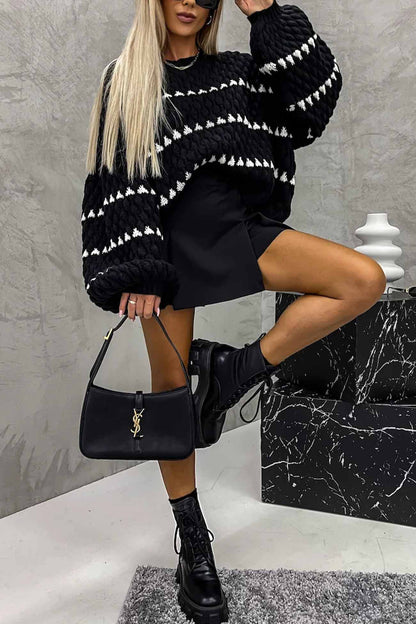 Maglione dal design elegante