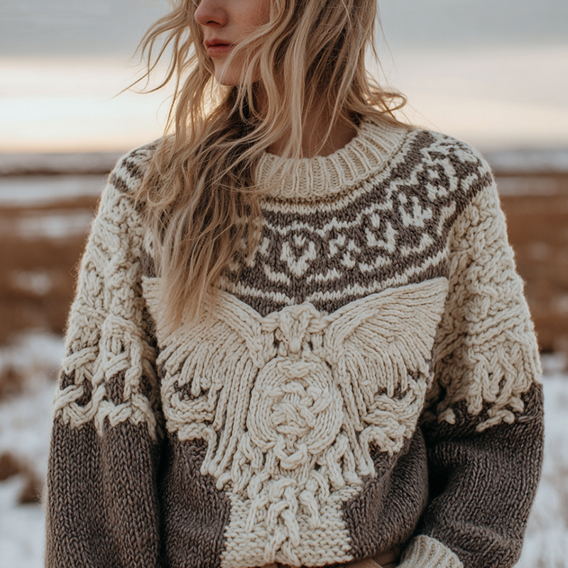 Maglione dal design elegante