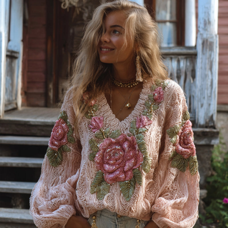 Maglione ispirato al vintage