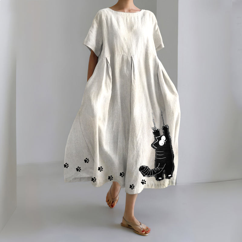 Vestito dal design classico