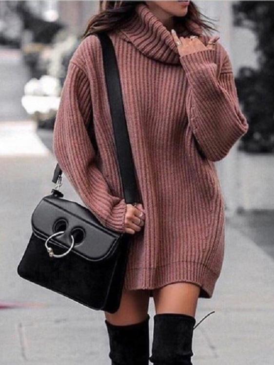Maglione dal design classico