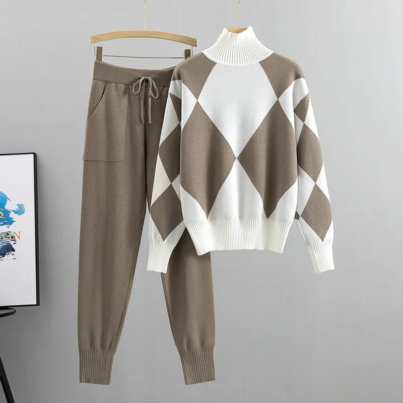 Maglione dal design curato
